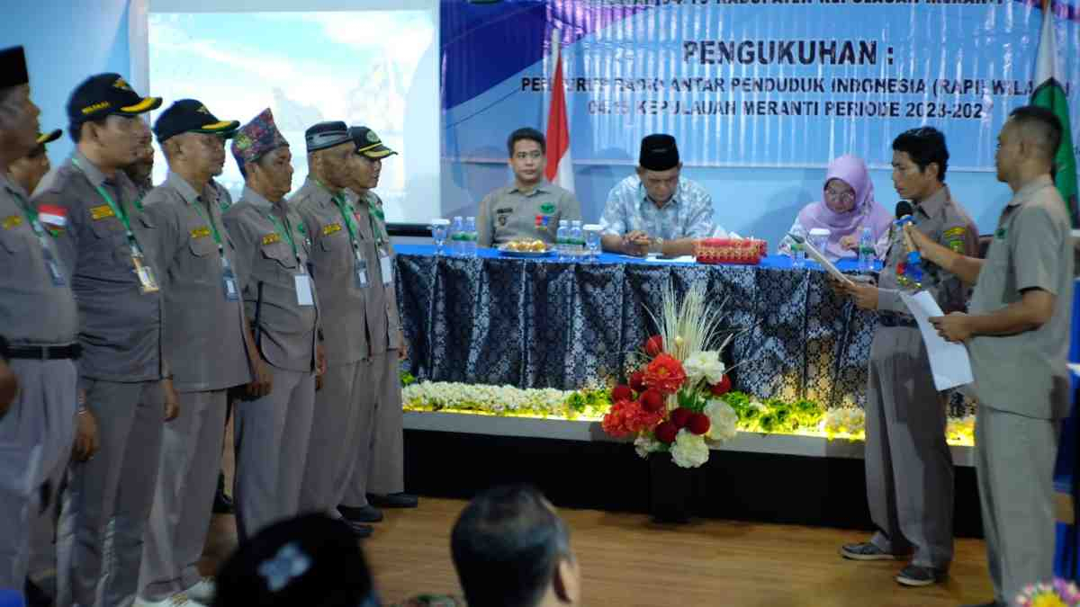 Pemkab Meranti Berharap RAPI Ikut Berpartisipasi Membangun Daerah