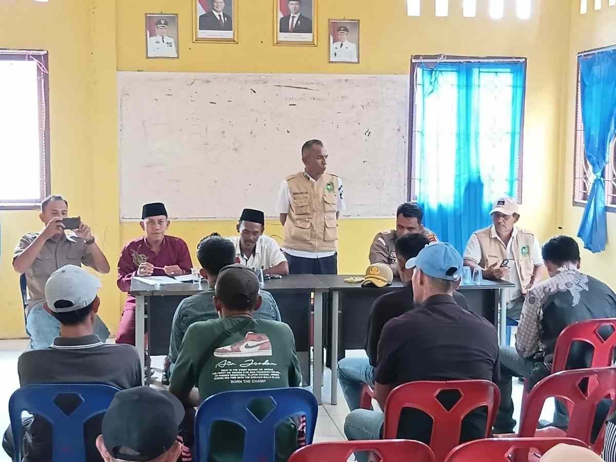 Besok Pilkades, Baran Melintang dan Pangkalan Balai Bersiap Mencoblos