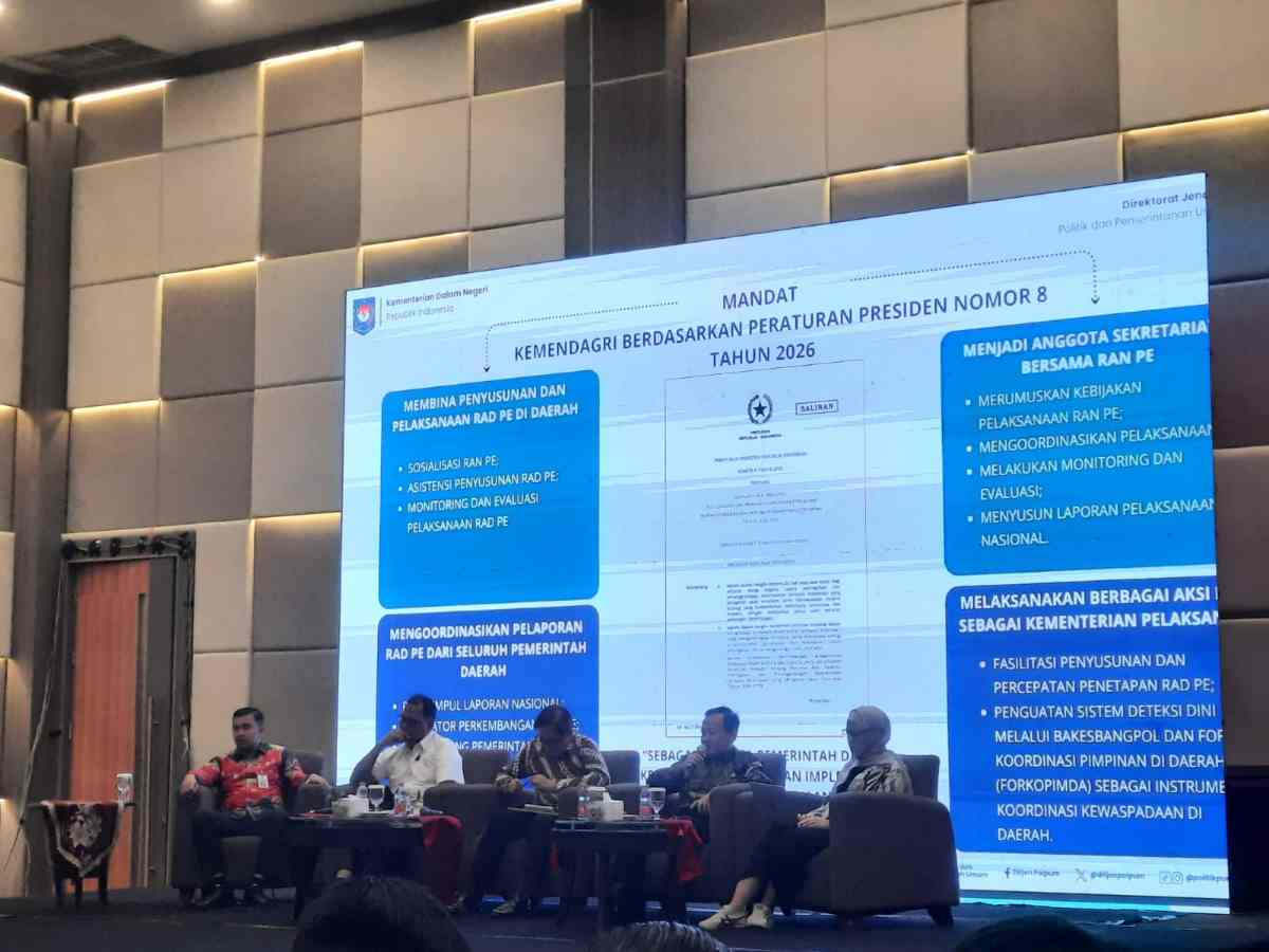 BNPT RI Gelar Penguatan RAD-PE di Pekanbaru, Susun Langkah Strategis Cegah Ekstremisme di Riau
