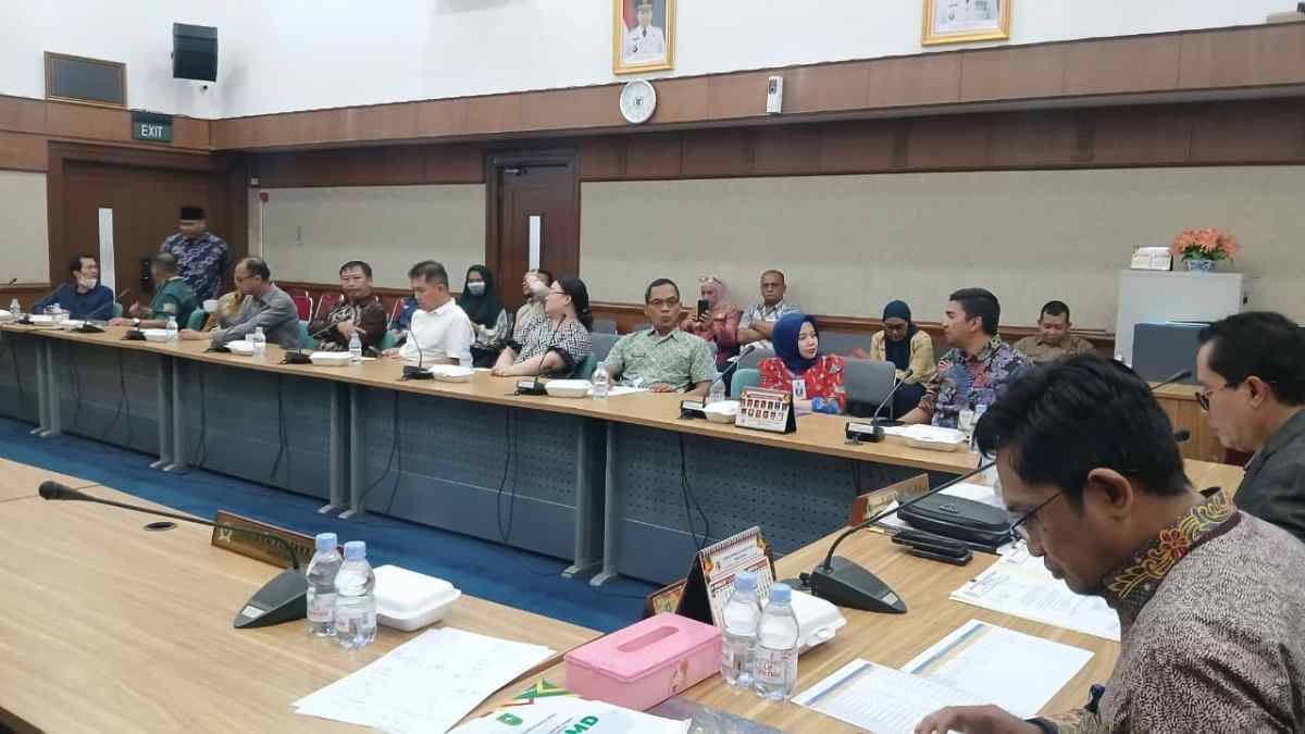 Evaluasi Pabrik Pengolahan CPO, DPRD Riau Bidik Potensi PAD dan Telusuri Tunggakan Pajak