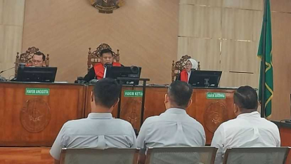 GoRiau Fakta Sidang Tipikor Pekanbaru, Cicilan Pajero untuk Pejabat Kuansing Dibayar Pihak Lain