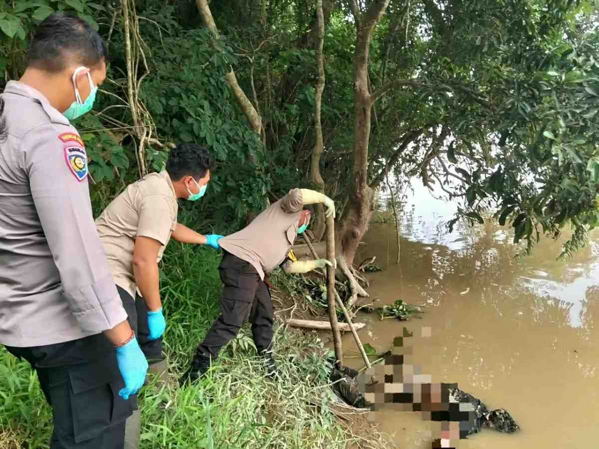 Pamit Buang Air, Remaja 17 Tahun Ditemukan Tak Bernyawa di Tepian Sungai Indragiri