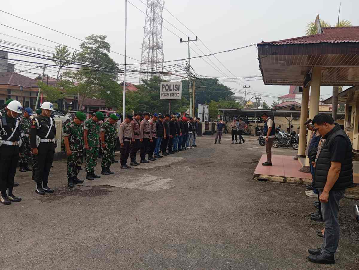 Sinergi Kodim dan Polres Rohil, Lima Terduga Pemakai Narkoba di Bagansiapiapi Digerebek