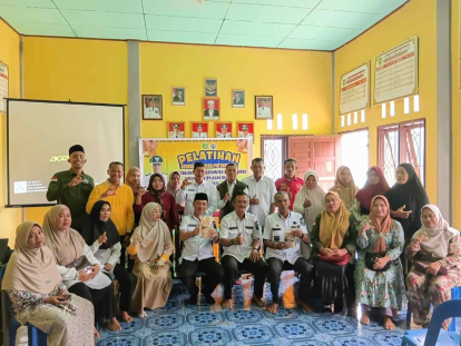 Udang Tanjung Bunga Kini Diolah Jadi Amplang, Peluang Cuan Terbuka