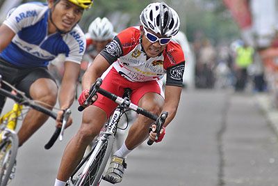 Atlet Sepeda Riau Tanpa Target di Kejuaraan LCC