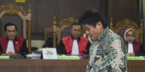 GoRiau Terbukti Korupsi, Politisi PKB Divonis 9 Tahun Bui, Bayar Uang Pengganti Rp7 Miliar dan Dicabut Hak Politiknya