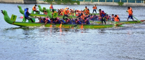 Terkendala Teknis, Peserta Serindit Boat Race II Asal Manca Negara Batal Ikut