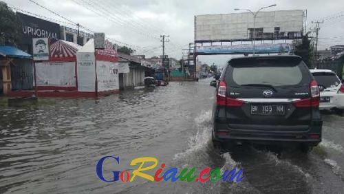 Masih Jadi Langganan Banjir, Ini Upaya Dinas PUPR Pekanbaru
