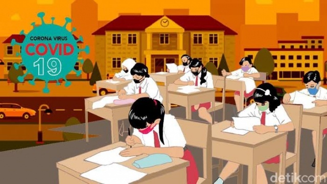 Besok Sekolah di Pekanbaru Akan Terapkan Belajar Tatap Muka, DPRD Pekanbaru Harap Sekolah Beri Pengawasan Ekstra