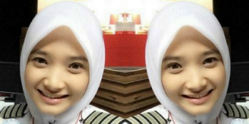 Pilot Air Asia nan Cantik dan Berhijab Ini Panen Pujian di Media Sosial