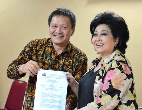 Ketua DPP Walubi Resmi Melantik Kong On jadi Ketua Perwakilan Umat Buddha Riau