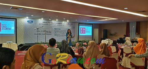 Promo Paket Pemeriksaan Kanker Payudara di Rumah Sakit KPJ Klang Spesialis Malaysia, Cukup Bayar Rp1,7 Juta, Pasien Dapat Banyak Keuntungan dan Kemudahan