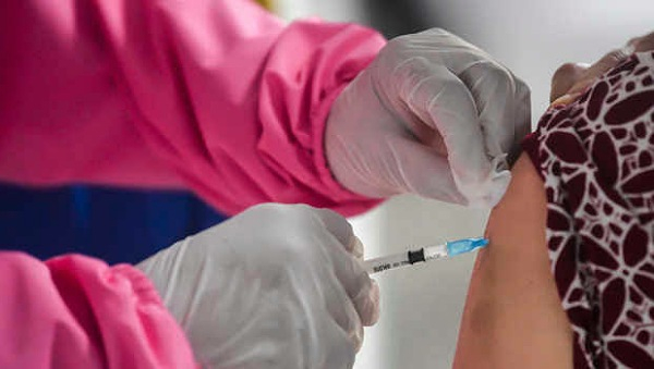 Selama Tiga Hari, Jumlah Vaksinasi Covid-19 di Kampar Capai 46.635 Orang