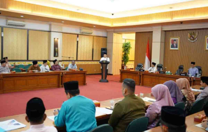 GoRiau Sekdaprov Riau Imbau OPD Jaga Pelaksanaan Program Renstra 2025 - 2026 dengan Ketat