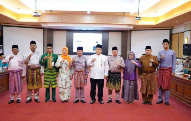 Pemprov Riau Gelar Forum Perangkat Daerah Rancangan Renstra 2025 - 2026