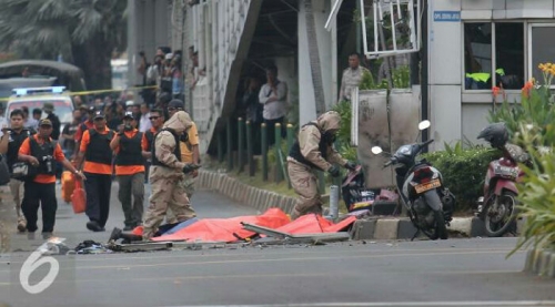 Tewas Kena Ledakan Bom Saat Ditilang Polisi di Sarinah, Rico Ternyata Penjaga Kamar Mayat RS Polri