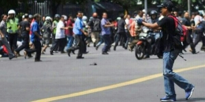 GoRiau Niat Bantu Teman, Aiptu Dodi Kena Tembak Pelaku Teror di Sarinah