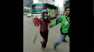GoRiau Korban Bom Sarinah, Kaki Anggun Dipenuhi Paku dan Mur
