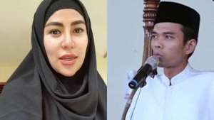 GoRiau Setelah Dengar Ceramah Ustaz Abdul Somad, Cinta Penelope Makin Mantap Berhijrah
