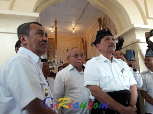 Menko Maritim Yakin Presiden Jokowi Setuju dengan Permintaan Gubri Terpilih untuk Riau Lebih Baik