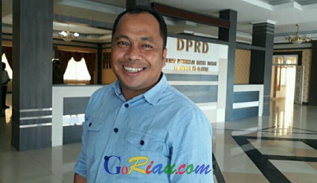 DPP Golkar Tunjuk Baharudin Jadi Ketua DPRD Pelalawan Gantikan Adi Sukemi