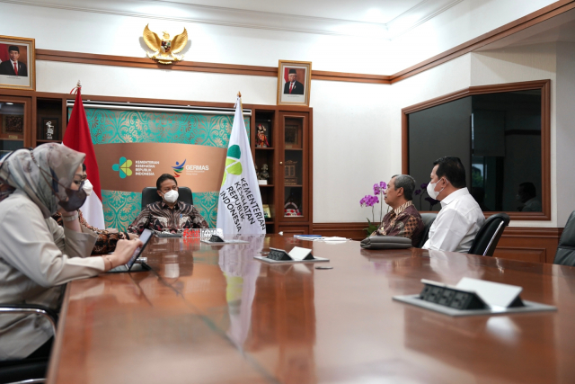 Gubernur Temui Menkes, Tahun ini RS Jantung dan Otak Dibangun Riau