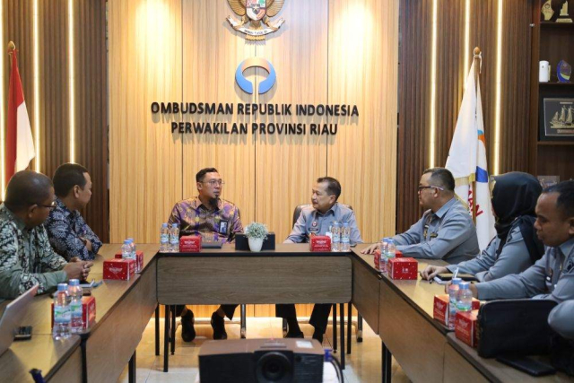 Kemenkumham Riau dan Ombudsman Perkuat Sinergi Wujudkan Pelayanan Prima