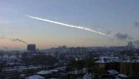 Ledakan Meteor di Rusia Terbesar dalam 100 Tahun