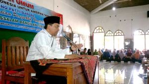GoRiau Peserta Capres Partai Demokrat, Dino Patti Djalal Dekati Warga Nadhliyin