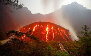 GoRiau Ramalan Jayabaya, Letusan Kelud Isyarat Kehancuran Tanah Jawa