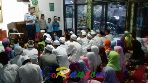 Pondok Pesantren di Bekasi Doakan Syamsuar - Edy Nasution Jadi Gubri dan Wagubri