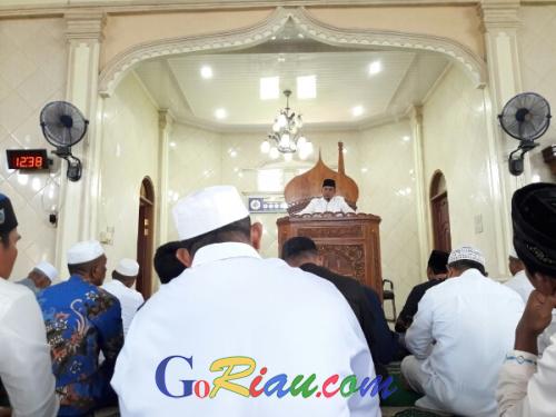 Libur Imlek, Ini yang Dilakukan Calon Wakil Gubernur Riau Edy Nasution di Rohul