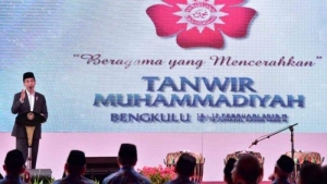 Haedar Nasir Minta Peserta Tanwir Muhammadiyah Tak Acungkan Jari di Depan Jokowi