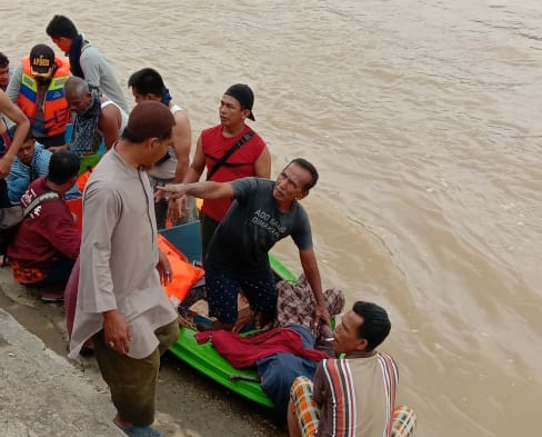 Bocah yang Tenggelam di Sungai Kuantan Ditemukan, Begini Kondisinya