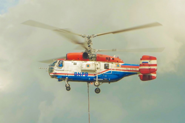 Status Siaga Darurat Ditetapkan, BNPB Siapkan 11 Helikopter untuk Penanganan Karhutla Riau