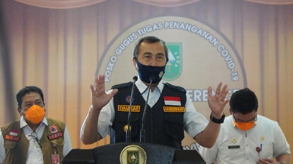 Gubernur Riau Tunjuk Sekda Meranti dan Inhu Jadi Plh Bupati