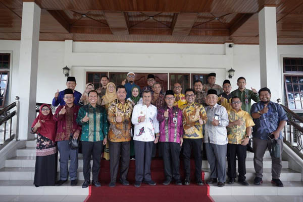 Gubri Ajak DMDI Riau Tingkatkan Minat Baca dan Hafalan Alquran, Bersama Wujudkan Rahmatan Lilalamin