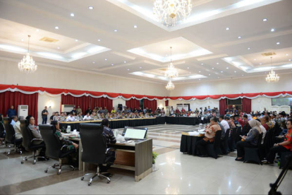 GoRiau Gerak Cepat, Pemprov Riau Gelar Rakor Persiapan Penanganan Karhutla