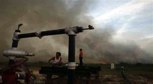 Kabut Asap Riau, Produksi Minyak Hilang 12.000 Barel per Hari