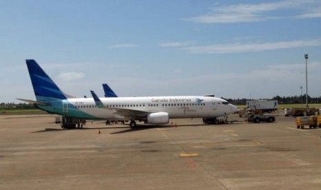 Garuda Indonesia Kembali Layani Penerbangan Pekanbaru