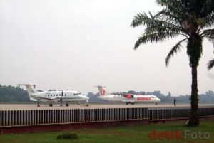 GoRiau Asap Menipis, Penerbangan di Bandara Pekanbaru Kembali Normal