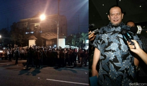 GoRiau La Nyalla Matalitti Jadi Tersangka Korupsi Dana Hibah