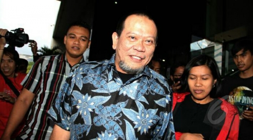 Jadi Tersangka Korupsi, La Nyalla Mattalitti Tolak Mundur Sebagai Ketua Umum PSSI