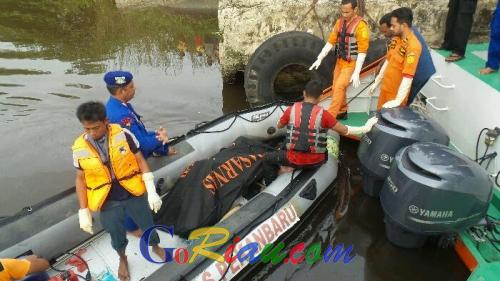 Pelajar Asal Aceh yang Hilang di Sungai Siak Pekanbaru Ditemukan 1 Mil dari Bangkai Kapal KM Marcopolo 129