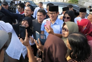 GoRiau Janji Sandiaga Uno Bila Menang Pilpres, Sekolah Diliburkan Selama Ramadhan
