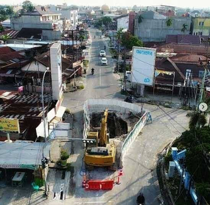 GoRiau Pemulihan Jalan Rusak Akibat Galian IPAL Pekanbaru, Dinas PUPR Minta Kontraktor Segera Tuntaskan Pekerjaan