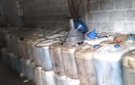 Penimbunan BBM Bersubsidi di Rohul Menjamur, Hasilnya Disalurkan Lintas Kabupaten