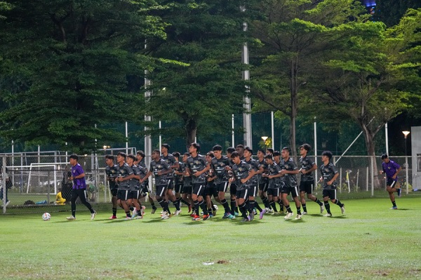 Jelang Uji Coba Lawan Tiongkok, Timnas U 20 Indonesia Latihan Intensif