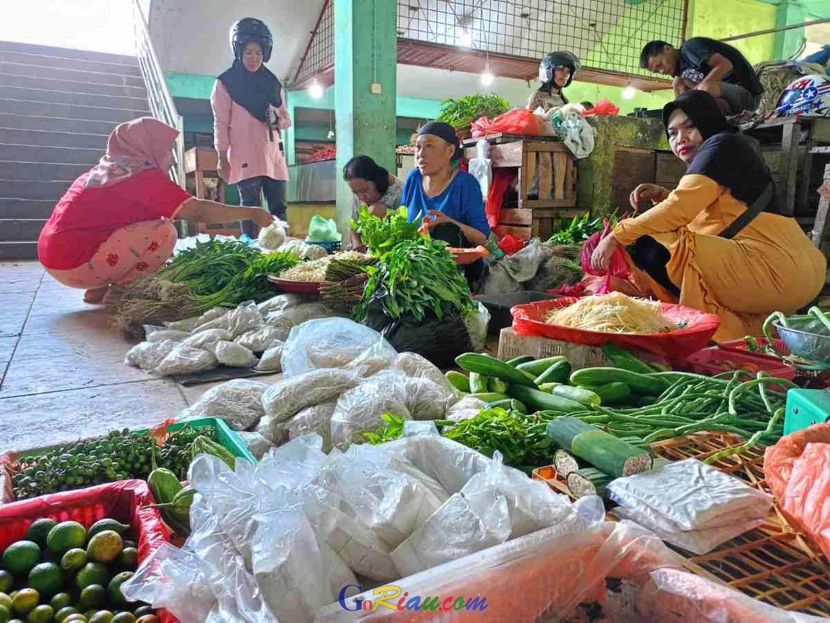 Ramadhan, Harga Bahan Pokok di Kepulauan Meranti Masih Bertahan