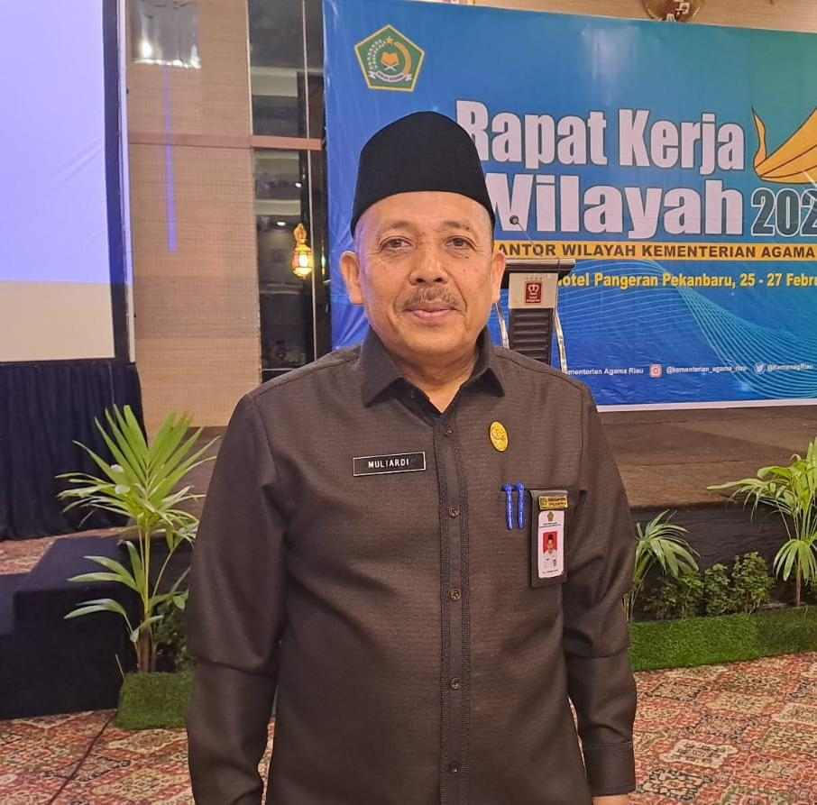Beredar List Renovasi MTsN, Plt Kakanwil Kemenag Riau: Itu Hoaks